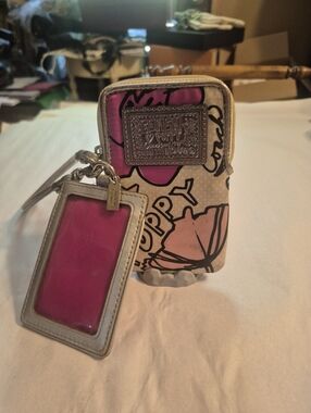 EUG Coach Pouch / Card Holder.